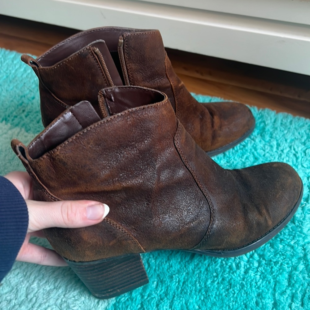 Franco sarto booties
